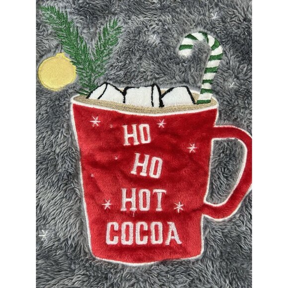 Secret Treasures Women's Plush Cocoa Holiday Christmas Pajama Top Size XL - Picture 7 of 9